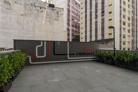 Apartamento para alugar com 35m², 1 quarto e sem vagaÁrea comum - Academia