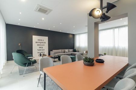 Apartamento para alugar com 35m², 1 quarto e sem vagaÁrea comum - Salão de festas