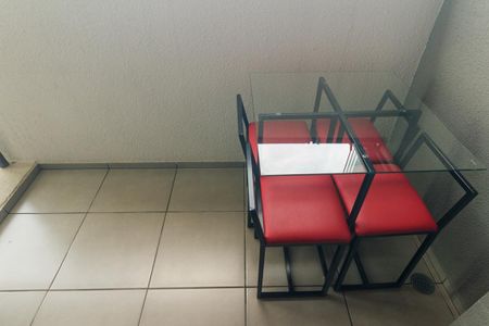 Apartamento para alugar com 35m², 1 quarto e sem vagaVaranda da Sala