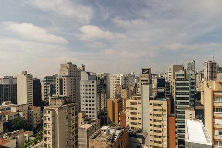 Apartamento para alugar com 35m², 1 quarto e sem vagaVaranda da Sala