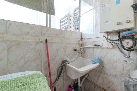 Studio à venda com 42m², 1 quarto e sem vaga Studio à venda com 42m², 1 quarto e sem vagaCozinha e Área de Serviço