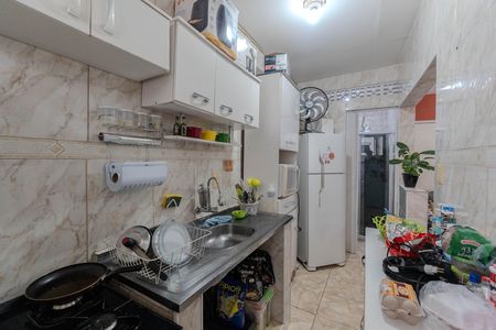 Studio à venda com 42m², 1 quarto e sem vaga Studio à venda com 42m², 1 quarto e sem vagaCozinha e Área de Serviço