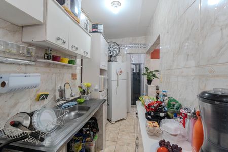 Studio à venda com 42m², 1 quarto e sem vaga Studio à venda com 42m², 1 quarto e sem vagaCozinha e Área de Serviço