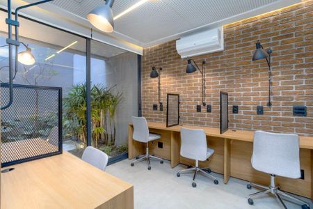 Studio à venda com 25m², 1 quarto e sem vagaCoworking