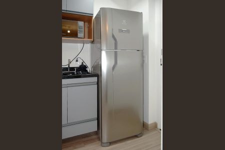 Studio à venda com 25m², 1 quarto e sem vagaCozinha