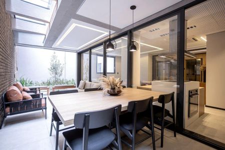 Studio à venda com 25m², 1 quarto e sem vagaChurrasqueira