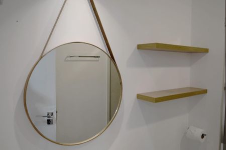 Studio à venda com 25m², 1 quarto e sem vagaBanheiro