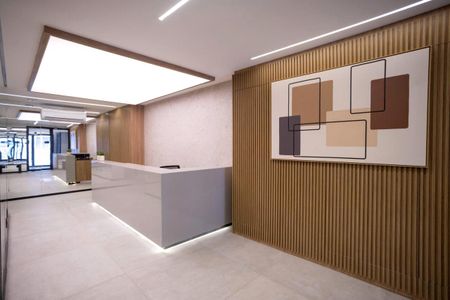 Studio à venda com 25m², 1 quarto e sem vagaRecepção