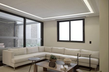 Studio à venda com 25m², 1 quarto e sem vagaChurrasqueira