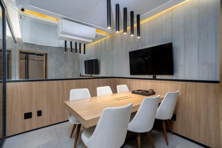 Studio à venda com 25m², 1 quarto e sem vagaCoworking - reunião