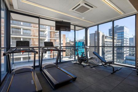 Studio à venda com 25m², 1 quarto e sem vagaAcademia