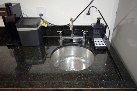 Studio à venda com 25m², 1 quarto e sem vagaCozinha