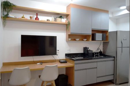Studio à venda com 25m², 1 quarto e sem vagaStudio