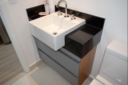 Studio à venda com 25m², 1 quarto e sem vagaBanheiro