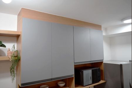 Studio à venda com 25m², 1 quarto e sem vagaCozinha