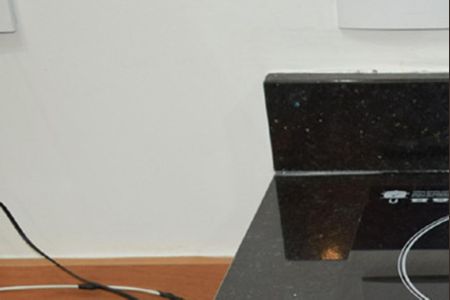 Studio à venda com 25m², 1 quarto e sem vagaCozinha