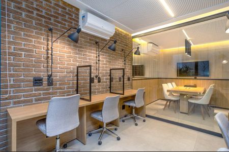 Studio à venda com 25m², 1 quarto e sem vagaCoworking