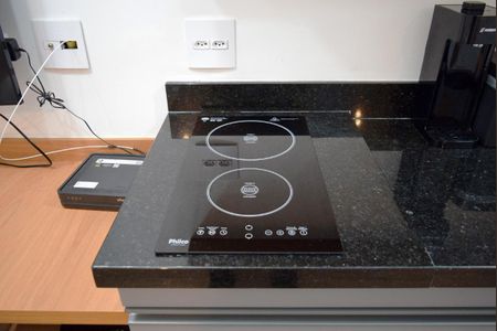 Studio à venda com 25m², 1 quarto e sem vagaCozinha