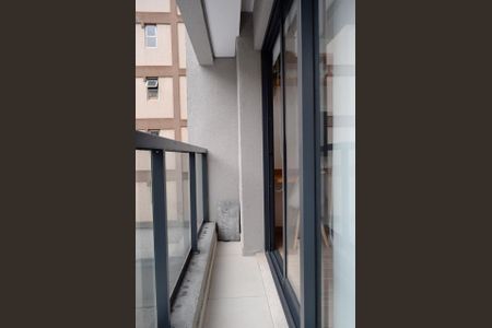 Studio à venda com 25m², 1 quarto e sem vagaVaranda