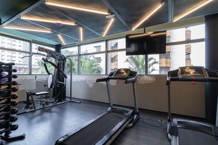 Apartamento à venda com 75m², 2 quartos e 2 vagasÁrea comum - Academia