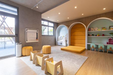 Apartamento à venda com 75m², 2 quartos e 2 vagasÁrea comum - Brinquedoteca