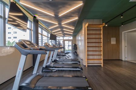 Apartamento à venda com 75m², 2 quartos e 2 vagasÁrea comum - Academia