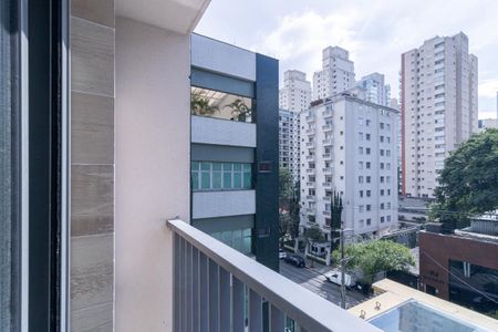 Apartamento à venda com 75m², 2 quartos e 2 vagasVaranda da Suíte 1