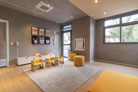 Apartamento à venda com 75m², 2 quartos e 2 vagasÁrea comum - Brinquedoteca