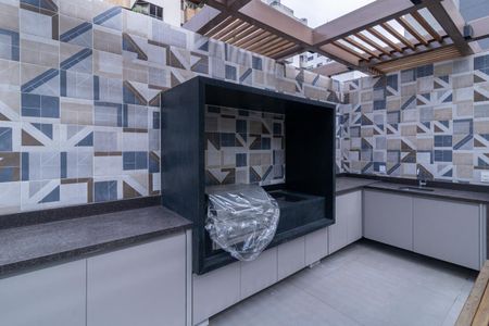 Apartamento à venda com 75m², 2 quartos e 2 vagasÁrea comum - Churrasqueira