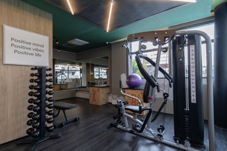 Apartamento à venda com 75m², 2 quartos e 2 vagasÁrea comum - Academia