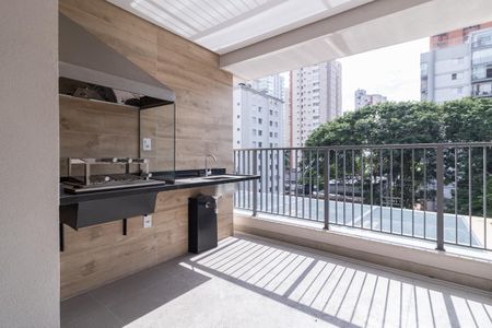 Apartamento à venda com 75m², 2 quartos e 2 vagasVaranda gourmet