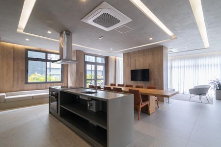 Apartamento à venda com 75m², 2 quartos e 2 vagasÁrea comum - Salão de festas