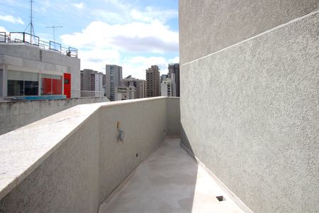 Apartamento à venda com 59m², 1 quarto e 1 vagaVaranda 