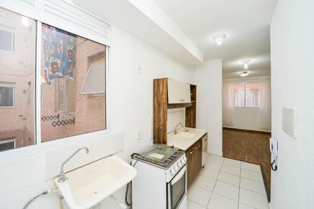 Apartamento à venda com 50m², 2 quartos e 1 vagaCozinha e Área de Serviço