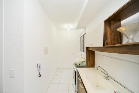 Apartamento à venda com 50m², 2 quartos e 1 vagaCozinha e Área de Serviço