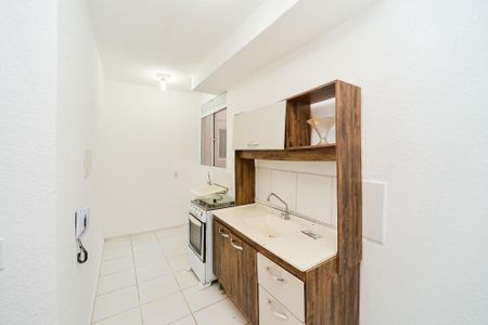 Apartamento à venda com 50m², 2 quartos e 1 vagaCozinha e Área de Serviço
