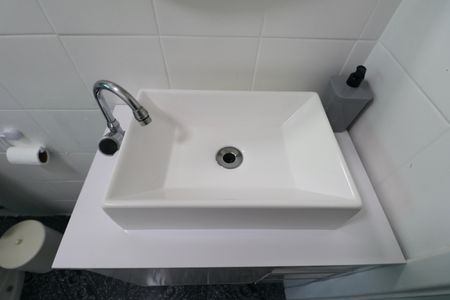 Apartamento para alugar com 103m², 2 quartos e 1 vaga Apartamento para alugar com 103m², 2 quartos e 1 vagaBanheiro Social