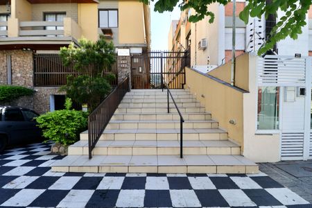 Apartamento para alugar com 103m², 2 quartos e 1 vaga Apartamento para alugar com 103m², 2 quartos e 1 vagaFachada