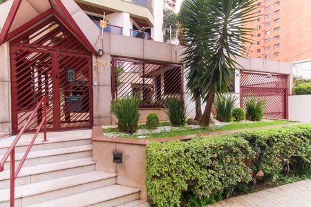 Apartamento à venda com 190m², 4 quartos e 3 vagasFachada