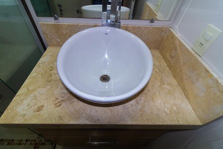 Apartamento para alugar com 63m², 3 quartos e 1 vagaBanheiro Social