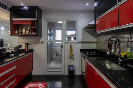 Apartamento à venda com 95m², 3 quartos e 2 vagasCozinha