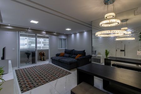 Apartamento à venda com 95m², 3 quartos e 2 vagasSala