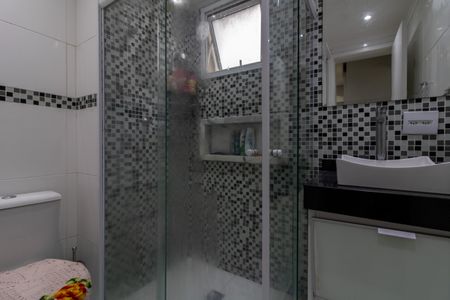 Apartamento à venda com 95m², 3 quartos e 2 vagasBanheiro da Suíte 