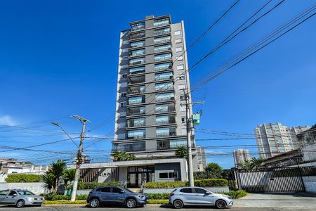 Apartamento à venda com 85m², 3 quartos e 2 vagas Apartamento à venda com 85m², 3 quartos e 2 vagasFachada