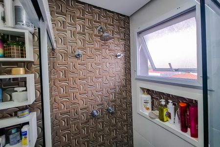 Apartamento à venda com 85m², 3 quartos e 2 vagas Apartamento à venda com 85m², 3 quartos e 2 vagasBanheiro da Suíte