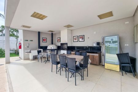 Apartamento para alugar com 89m², 2 quartos e 2 vagasÁrea comum - Churrasqueira