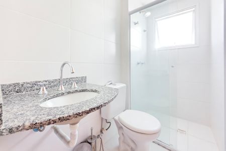 Apartamento para alugar com 89m², 2 quartos e 2 vagasBanheiro da Suíte