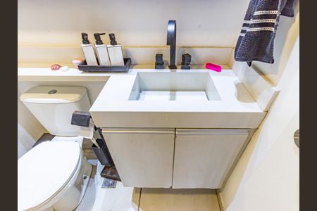 Apartamento para alugar com 50m², 2 quartos e sem vagaBanheiro