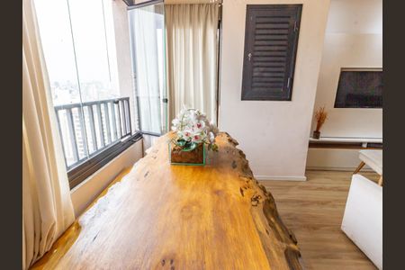 Apartamento para alugar com 50m², 2 quartos e sem vagaVaranda