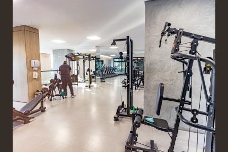 Apartamento para alugar com 50m², 2 quartos e sem vagaÁrea comum - Academia